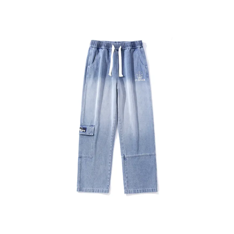 China Aerospace Jeans Unisex-7
