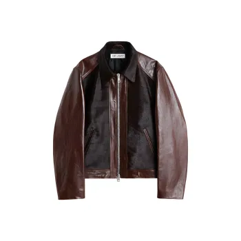 OUR LEGACY Andalou Leather Jacket