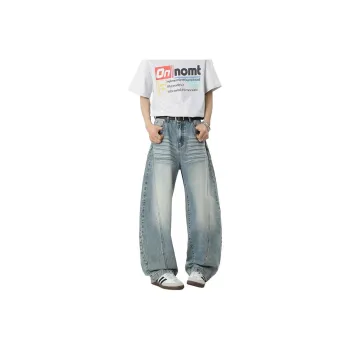 DEAR BETSY Jeans Unisex Sky Blue