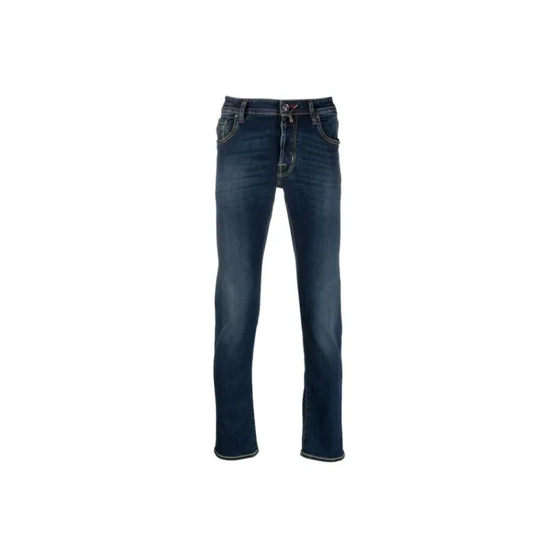 Jacob Cohën Skinny leg Logo patch Jeans-0
