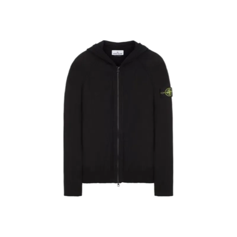 STONE ISLAND Jackets & Coats Men's Black-0