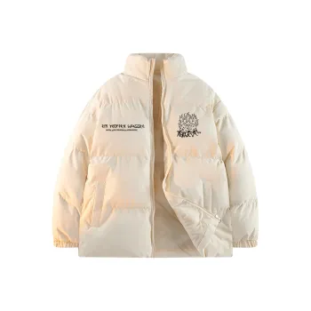 LEVEL RELAX Series Puffer Jacket Unisex Black