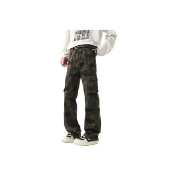 ACHS AWAKE Jeans Unisex Jungle Camouflage