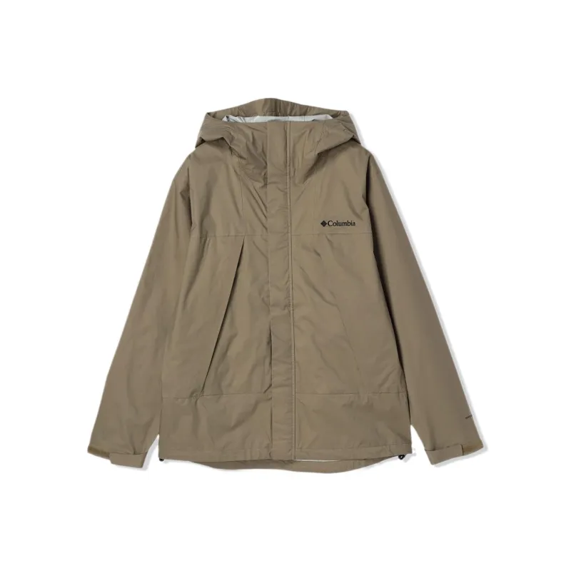 Columbia Stewart Trail™ Omnitech Jacket Men's Linen-0