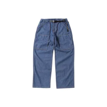 Gramicci X And Wander Jeans Unisex Blue