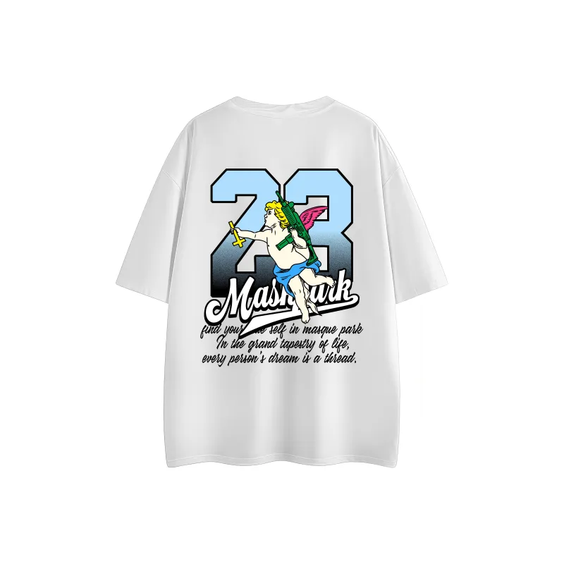 MASKPARK T Shirts Unisex-2