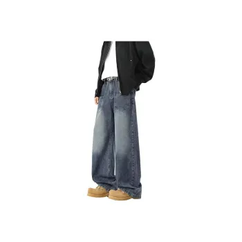 NOME Vintage Casual Versatile Everyday Commute Pants Unisex
