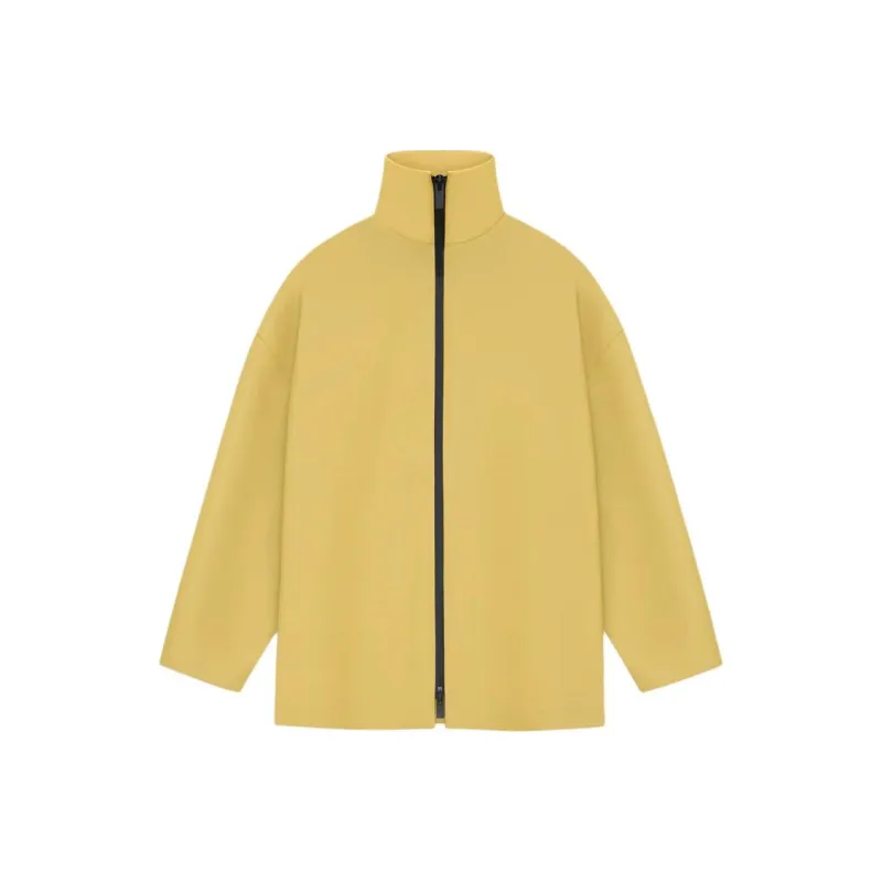 Fear Of God SS24 Season 8 Collection Rubberized High Neck Jacket Jackets & Coats Unisex Tuscany/Tuscan-0