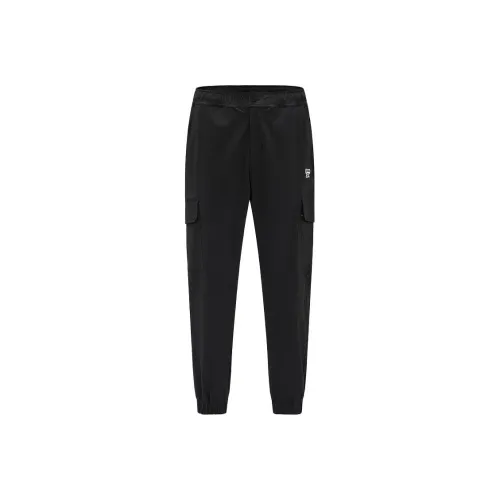 Reebok Cargo Pants Unisex Black