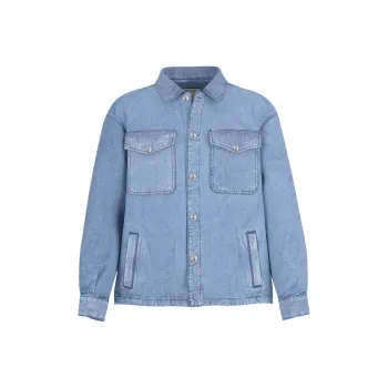 GUESS Jackets Men C0MS Blue