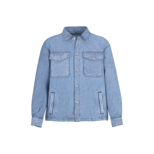 GUESS Jackets Men C0MS Blue