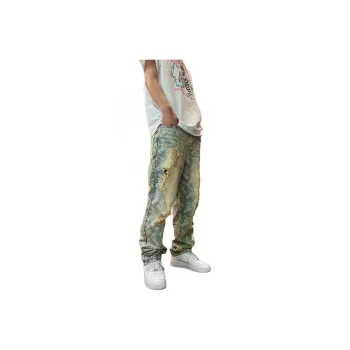 SOUTHTEENAGER Jeans Unisex Vintage Blue