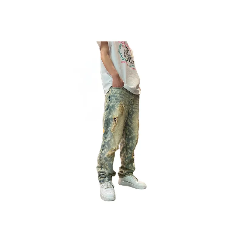 SOUTHTEENAGER Jeans Unisex Vintage Blue-0