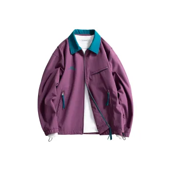 S.k. Manor Hill Jackets Coats Unisex Grape Purple