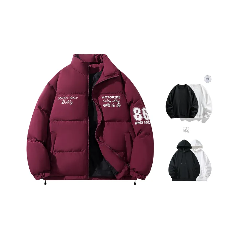 BOBBY ABLEY Down Jackets Unisex-20