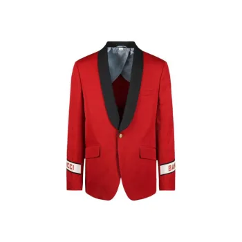 GUCCI Single Breasted Blazer