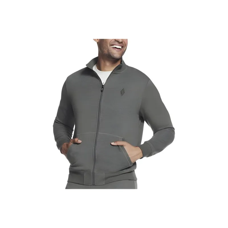 Skechers GO WALK Everywhere The Hoodless Hoodie Jackets Coats Men's Olive-0