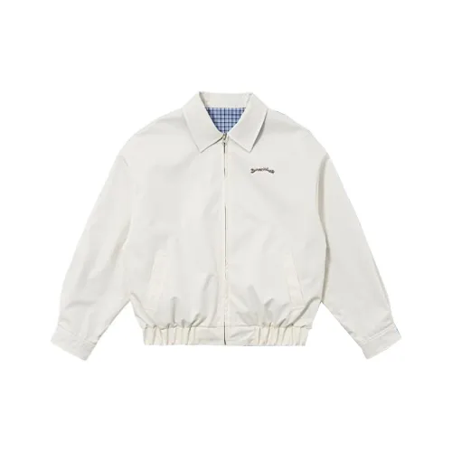 HOKLV Casual Pants Unisex White