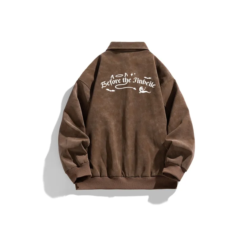 JINBEILE Jackets Unisex-6