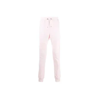 BALMAIN Knitted Sweatpants Men Pink