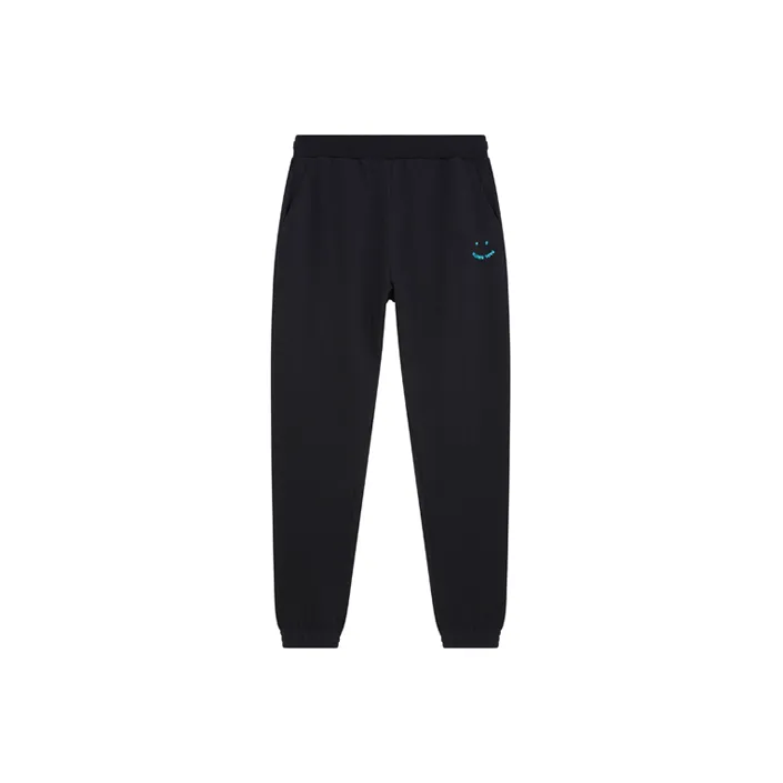 PS By Paul Smith Happy Logo-Embroidered Tapered-Leg Trousers-0
