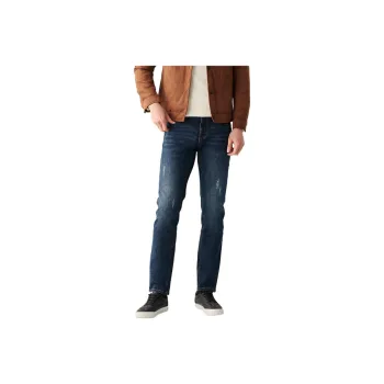 JODOLL Jeans Men's Vintage Blue
