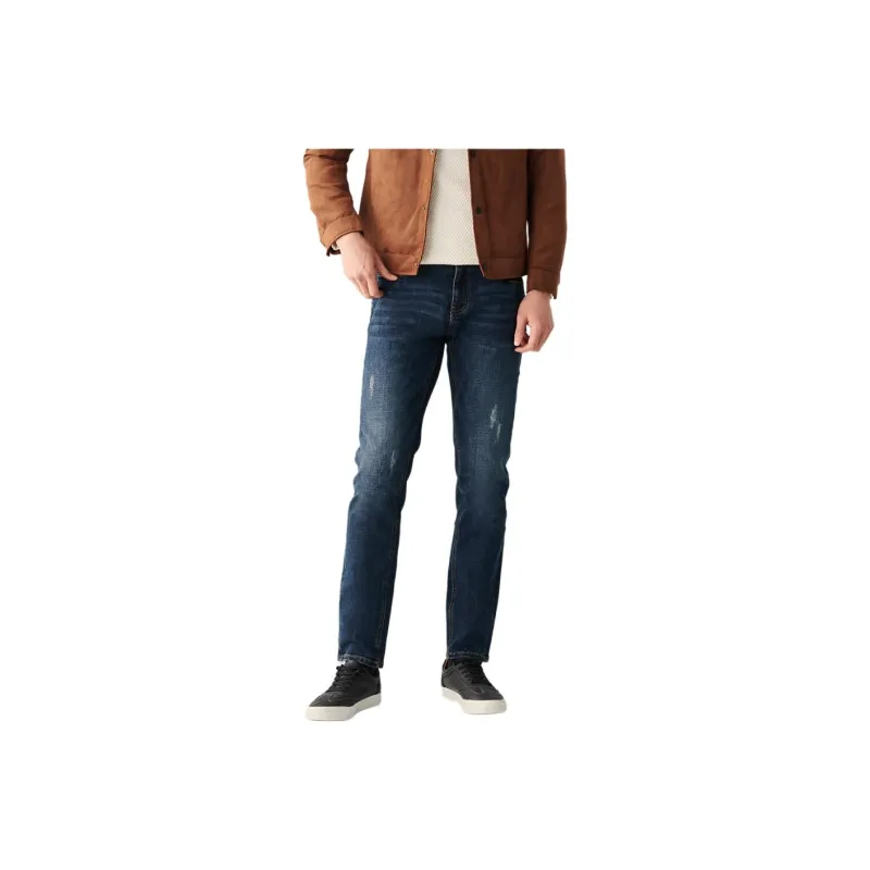 JODOLL Jeans Men's Vintage Blue-0