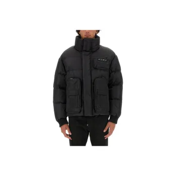 DSQUARED 2 High Neck Quilted Puffer Jacket