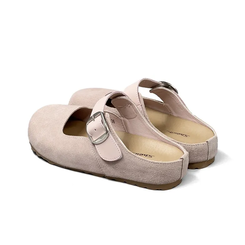 Shougu Rubber Sole Quiet Odor Resistant Closed Toe Slippers Women's-7