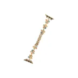 Multicolor Five-Leaf Clover-Gold
