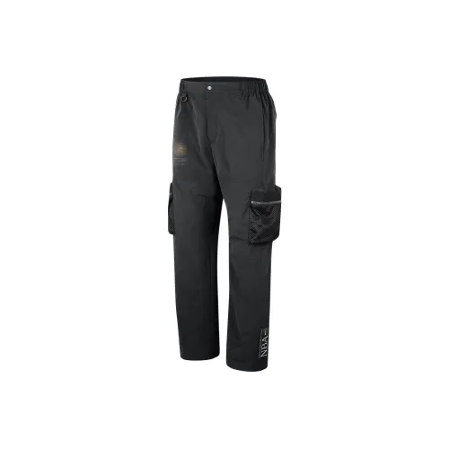 Nike Team 31 Loose Fit Cargo Pants Men's Black