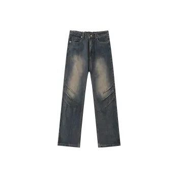 Michael Rock Jeans Unisex Blue