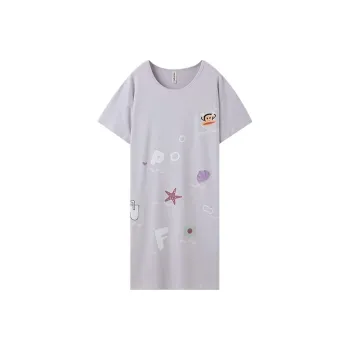 PAUL FRANK Nightgown Women's Light Purple