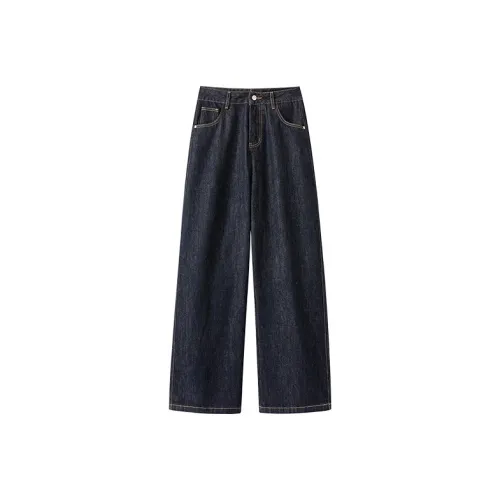 WILLIAM FOX&SONS Jeans Unisex Denim Blue