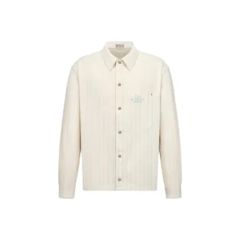 DIOR SS25 DIOR AND HYLTON NEL Jackets & Coats Men's Beige