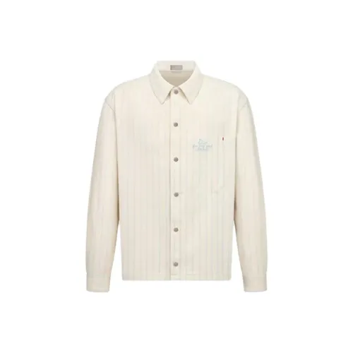 DIOR SS25 DIOR AND HYLTON NEL Jackets & Coats Men's Beige