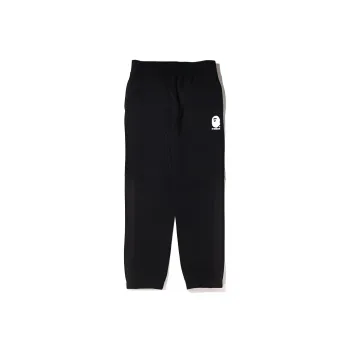 A BATHING APE Double Knit Ape Head Slim Sweat Pants Pants