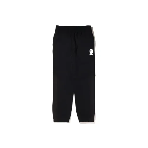 A BATHING APE Double Knit Ape Head Slim Sweat Pants Pants