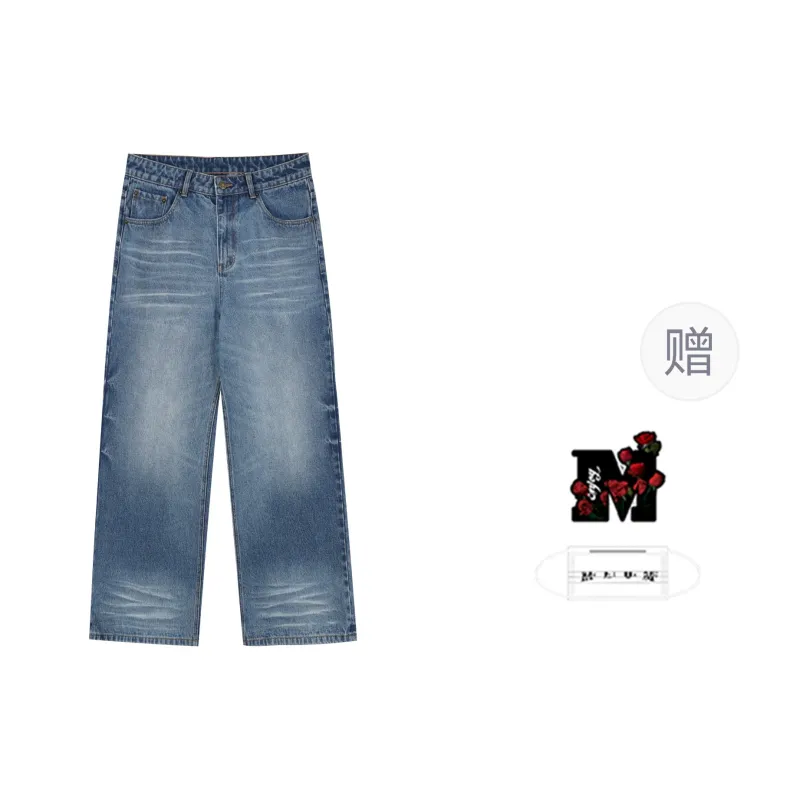 MR.ENJOYDA MONEY Jeans Unisex-6