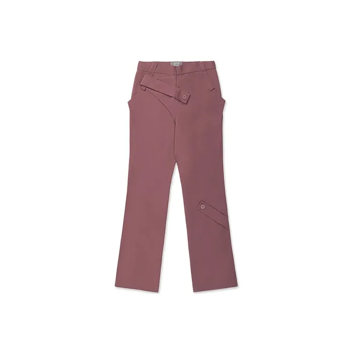Umamiism Straight Casual Pants Unisex-0