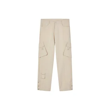 PASET Casual Pants Unisex Apricot