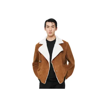 Unawares. Jackets Coats Unisex Brown