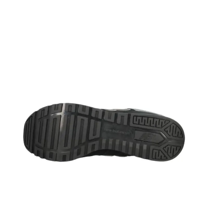 New Balance NB 565 Anti Slip Wear Resistant Low Top Running Shoes Men's Black Gray-4