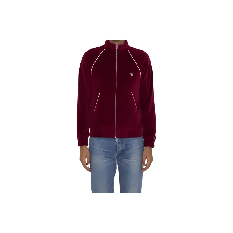 CELINE Triomphe Zip-Up Track Jacket-0