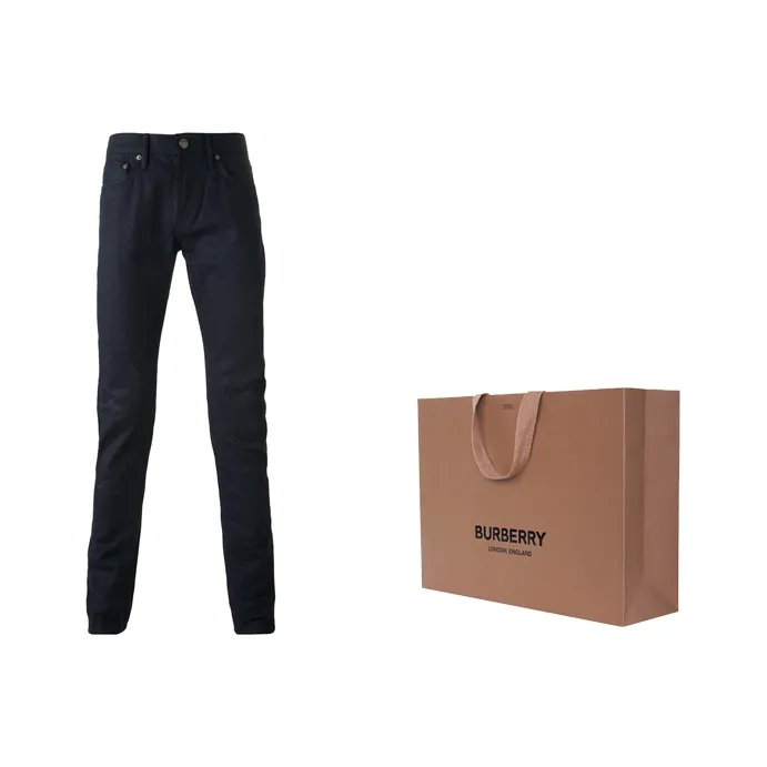 Burberry SS22 Jeans Men's Dark Blue-6