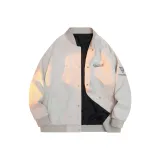 White Gray (8915 Baseball Collar)