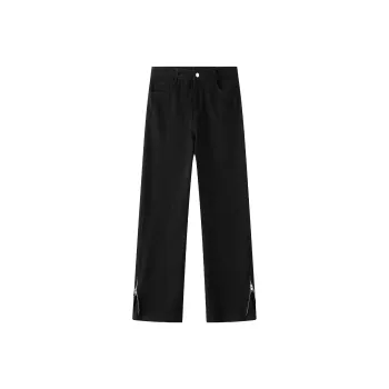 P8H9 Jeans Unisex Black