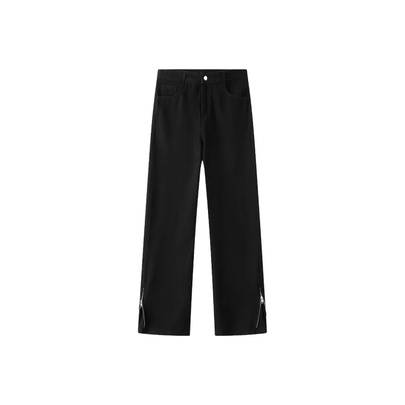 P8H9 Jeans Unisex Black-0