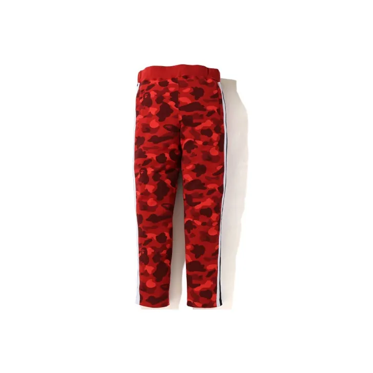 Bape Color Camo Logo Tape Sweatpants-4