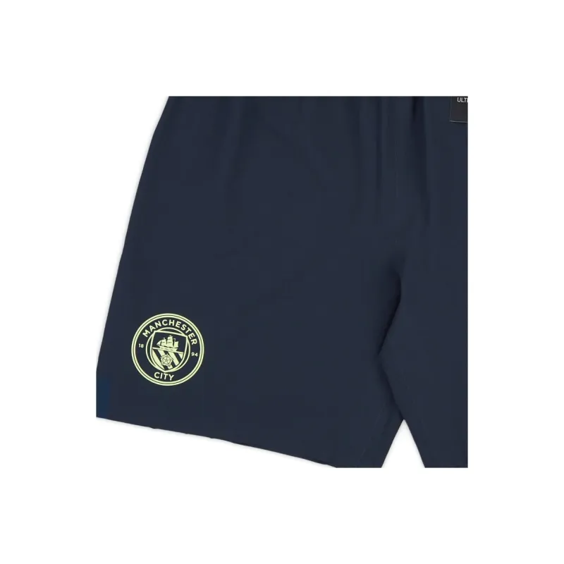 PUMA Soccer Bottoms Men Navy Blue-2